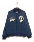 DONCARE（ドンケア）の古着「スタジャン」｜ブルー
