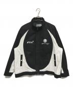 HARSH AND CRUELハーシュアンドクルーエル）の古着「ジップアップジャケット」｜ブラック