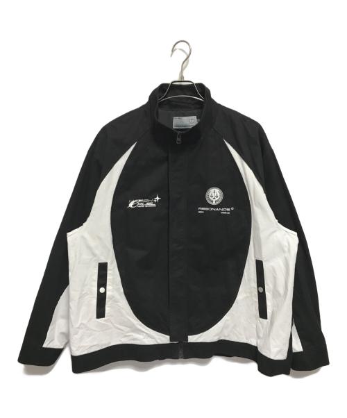 HARSH AND CRUEL（ハーシュアンドクルーエル）HARSH AND CRUEL (ハーシュアンドクルーエル) ジップアップジャケット ブラック サイズ:Lの古着・服飾アイテム