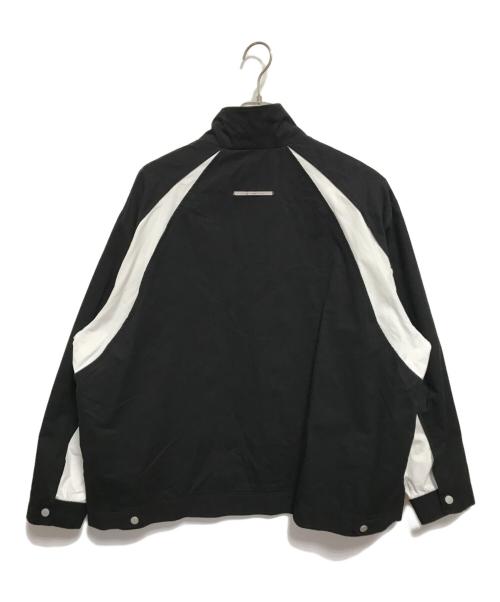 HARSH AND CRUEL（ハーシュアンドクルーエル）HARSH AND CRUEL (ハーシュアンドクルーエル) ジップアップジャケット ブラック サイズ:Lの古着・服飾アイテム