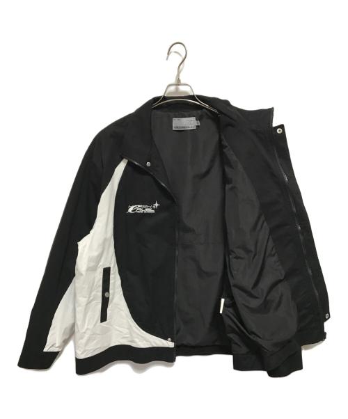 HARSH AND CRUEL（ハーシュアンドクルーエル）HARSH AND CRUEL (ハーシュアンドクルーエル) ジップアップジャケット ブラック サイズ:Lの古着・服飾アイテム