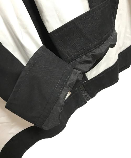 HARSH AND CRUEL（ハーシュアンドクルーエル）HARSH AND CRUEL (ハーシュアンドクルーエル) ジップアップジャケット ブラック サイズ:Lの古着・服飾アイテム