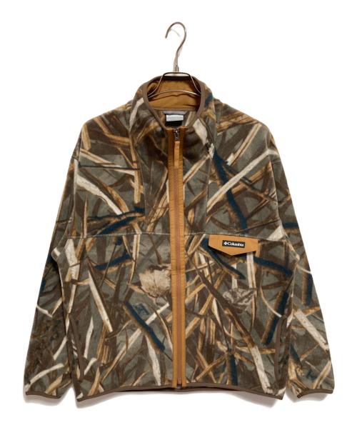 Columbia（コロンビア）Columbia (コロンビア) ストームクレストロードジャケット グレー×ベージュ サイズ:Lの古着・服飾アイテム