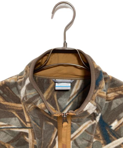 Columbia（コロンビア）Columbia (コロンビア) ストームクレストロードジャケット グレー×ベージュ サイズ:Lの古着・服飾アイテム