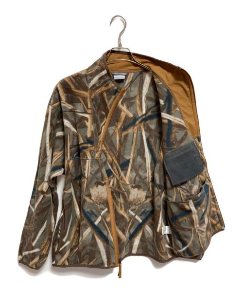 Columbia（コロンビア）Columbia (コロンビア) ストームクレストロードジャケット グレー×ベージュ サイズ:Lの古着・服飾アイテム