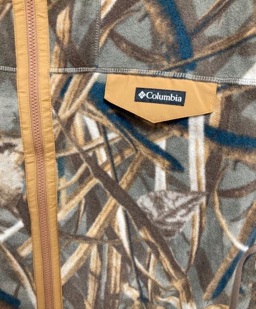 Columbia（コロンビア）Columbia (コロンビア) ストームクレストロードジャケット グレー×ベージュ サイズ:Lの古着・服飾アイテム