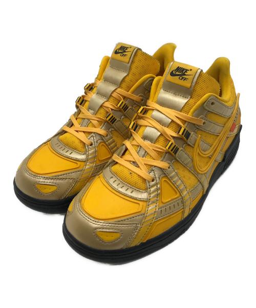 NIKE（ナイキ）NIKE (ナイキ) OFFWHITE (オフホワイト) AIR RUBBER DUNK イエロー サイズ:27㎝の古着・服飾アイテム