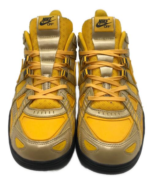 NIKE（ナイキ）NIKE (ナイキ) OFFWHITE (オフホワイト) AIR RUBBER DUNK イエロー サイズ:27㎝の古着・服飾アイテム