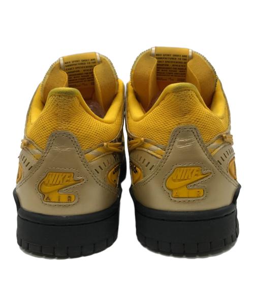NIKE（ナイキ）NIKE (ナイキ) OFFWHITE (オフホワイト) AIR RUBBER DUNK イエロー サイズ:27㎝の古着・服飾アイテム