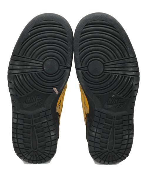 NIKE（ナイキ）NIKE (ナイキ) OFFWHITE (オフホワイト) AIR RUBBER DUNK イエロー サイズ:27㎝の古着・服飾アイテム