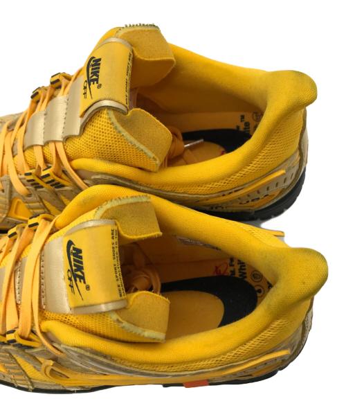 NIKE（ナイキ）NIKE (ナイキ) OFFWHITE (オフホワイト) AIR RUBBER DUNK イエロー サイズ:27㎝の古着・服飾アイテム