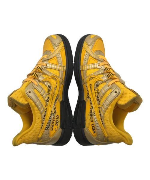 NIKE（ナイキ）NIKE (ナイキ) OFFWHITE (オフホワイト) AIR RUBBER DUNK イエロー サイズ:27㎝の古着・服飾アイテム