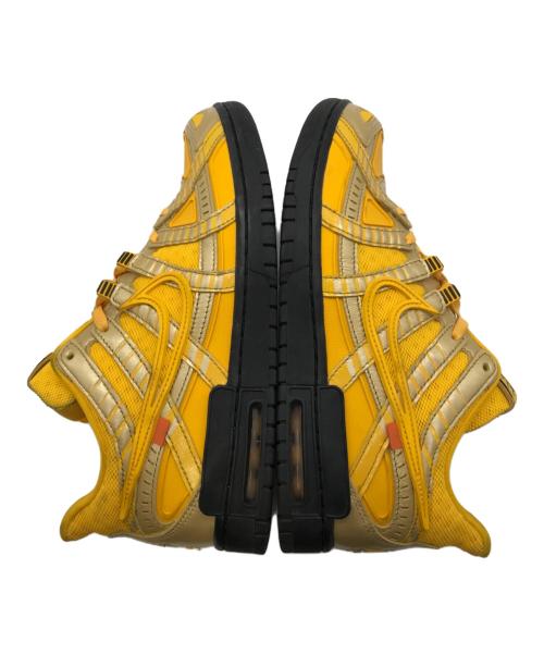 NIKE（ナイキ）NIKE (ナイキ) OFFWHITE (オフホワイト) AIR RUBBER DUNK イエロー サイズ:27㎝の古着・服飾アイテム