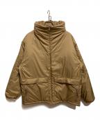 nanamicaナナミカ）の古着「Insulation Jacket」｜ベージュ