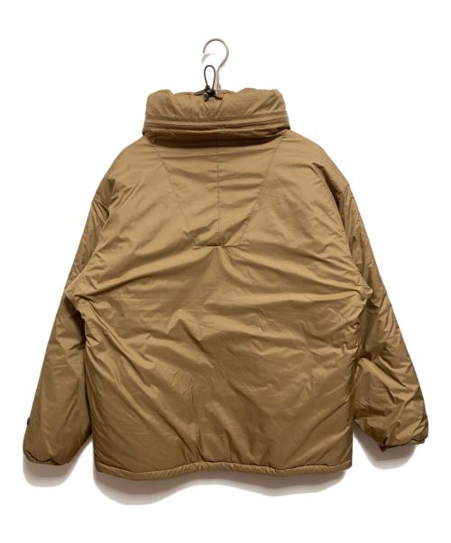 nanamica（ナナミカ）nanamica (ナナミカ) Insulation Jacket ベージュ サイズ:Lの古着・服飾アイテム