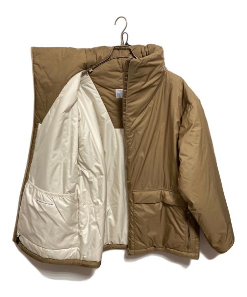 nanamica（ナナミカ）nanamica (ナナミカ) Insulation Jacket ベージュ サイズ:Lの古着・服飾アイテム