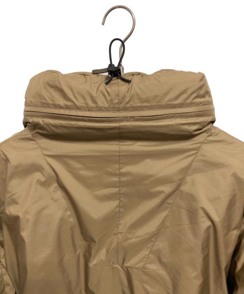 nanamica（ナナミカ）nanamica (ナナミカ) Insulation Jacket ベージュ サイズ:Lの古着・服飾アイテム