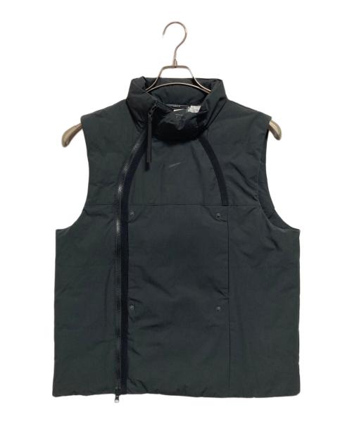 NIKE（ナイキ）NIKE (ナイキ) AS M NSW TCH PCK SYN FILL VEST ブラック サイズ:Ｍの古着・服飾アイテム