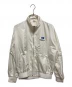 NIKEナイキ）の古着「ナイロンジャケット」｜ホワイト