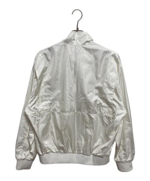 NIKE（ナイキ）NIKE (ナイキ) ナイロンジャケット ホワイト サイズ:XLの古着・服飾アイテム