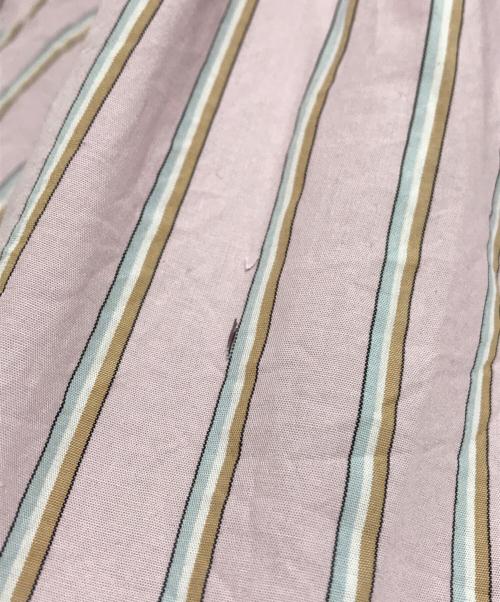 SLOBE IENA（スローブ イエナ）SLOBE IENA (スローブ イエナ) タックカラーボリュームスリーブブラウス ピンク サイズ:FREEの古着・服飾アイテム