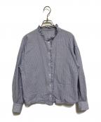 SLOBE IENAスローブ イエナ）の古着「ミニフリルブラウス」｜ブルー