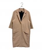 YOKO CHANヨーコチャン）の古着「チェスターコート」｜ベージュ