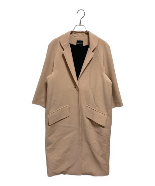 YOKO CHAN（ヨーコチャン）YOKO CHAN (ヨーコチャン) チェスターコート ベージュ サイズ:36の古着・服飾アイテム