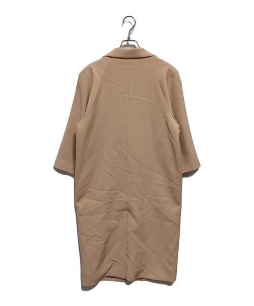 YOKO CHAN（ヨーコチャン）YOKO CHAN (ヨーコチャン) チェスターコート ベージュ サイズ:36の古着・服飾アイテム