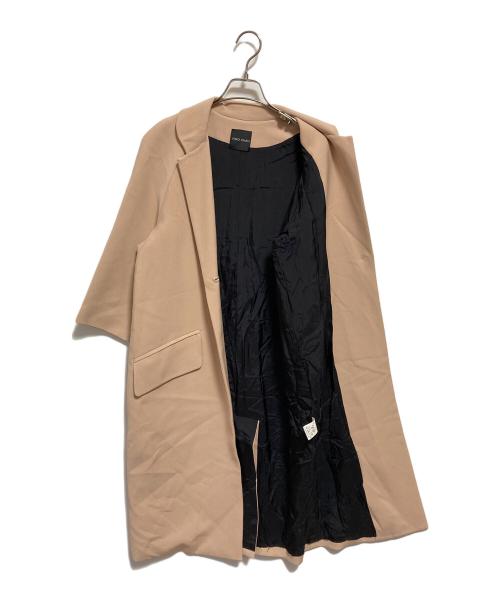 YOKO CHAN（ヨーコチャン）YOKO CHAN (ヨーコチャン) チェスターコート ベージュ サイズ:36の古着・服飾アイテム