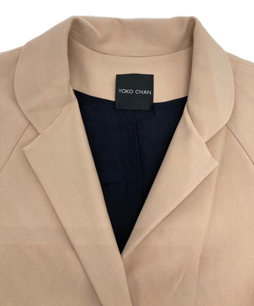 YOKO CHAN（ヨーコチャン）YOKO CHAN (ヨーコチャン) チェスターコート ベージュ サイズ:36の古着・服飾アイテム