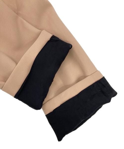 YOKO CHAN（ヨーコチャン）YOKO CHAN (ヨーコチャン) チェスターコート ベージュ サイズ:36の古着・服飾アイテム