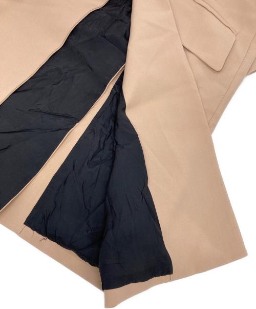 YOKO CHAN（ヨーコチャン）YOKO CHAN (ヨーコチャン) チェスターコート ベージュ サイズ:36の古着・服飾アイテム