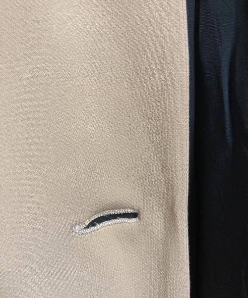 YOKO CHAN（ヨーコチャン）YOKO CHAN (ヨーコチャン) チェスターコート ベージュ サイズ:36の古着・服飾アイテム