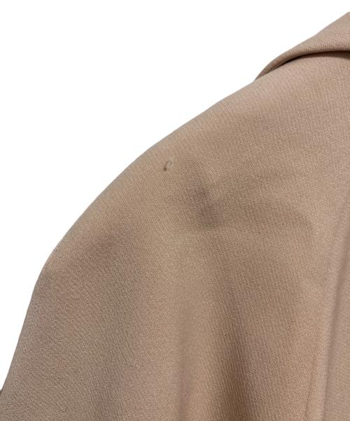 YOKO CHAN（ヨーコチャン）YOKO CHAN (ヨーコチャン) チェスターコート ベージュ サイズ:36の古着・服飾アイテム