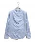 HER.（ハー）の古着「コットンスタンドカラーシャツ」｜ブルー