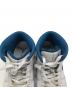 中古・古着 NIKE (ナイキ) AIR JORDAN 1 MID SE WHITE/INDUSTRIAL BLUE-SAIL ホワイト サイズ:26.5㎝：6000円