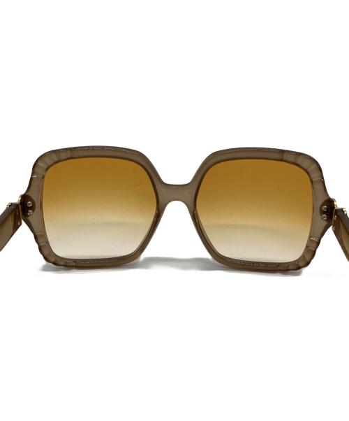 Chloe（クロエ）Chloe (クロエ) サングラス ブラウン サイズ:55□17の古着・服飾アイテム