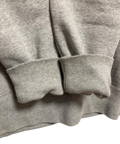 COTTON PAN（コットンパン）COTTON PAN (コットンパン) プリントスウェット グレー サイズ:Lの古着・服飾アイテム