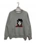 COTTON PAN（コットンパン）の古着「プリントスウェット」｜グレー