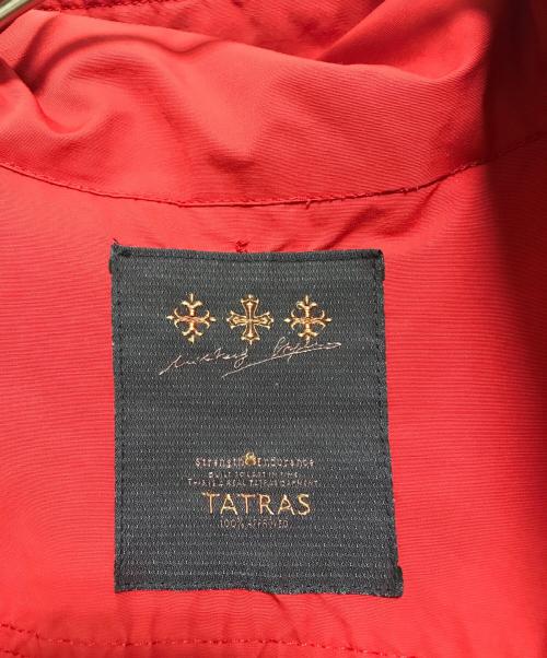 TATRAS（タトラス）TATRAS (タトラス) モッズコート レッド サイズ:SIZE 3の古着・服飾アイテム