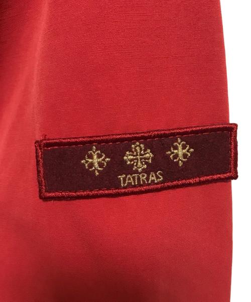 TATRAS（タトラス）TATRAS (タトラス) モッズコート レッド サイズ:SIZE 3の古着・服飾アイテム