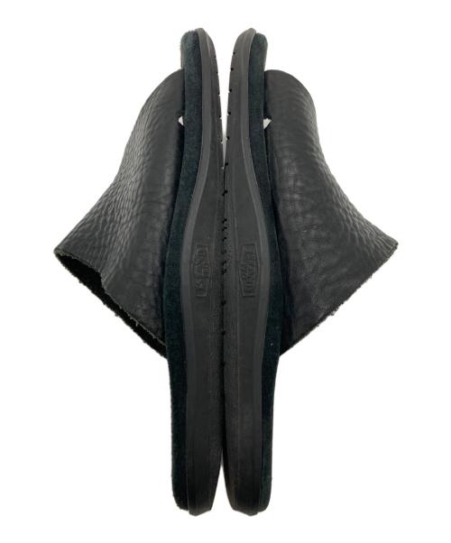 ISLAND SLIPPER（アイランドスリッパ）ISLAND SLIPPER (アイランドスリッパ) レザーサンダル ブラック サイズ:8の古着・服飾アイテム