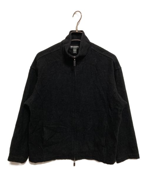 BRANDINI（ブランディーニ）BRANDINI (ブランディーニ) ウールジャケット ブラック サイズ:Sの古着・服飾アイテム