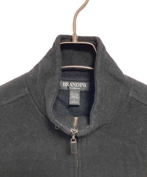 BRANDINI（ブランディーニ）BRANDINI (ブランディーニ) ウールジャケット ブラック サイズ:Sの古着・服飾アイテム
