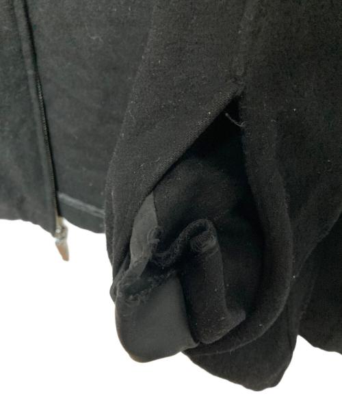 BRANDINI（ブランディーニ）BRANDINI (ブランディーニ) ウールジャケット ブラック サイズ:Sの古着・服飾アイテム