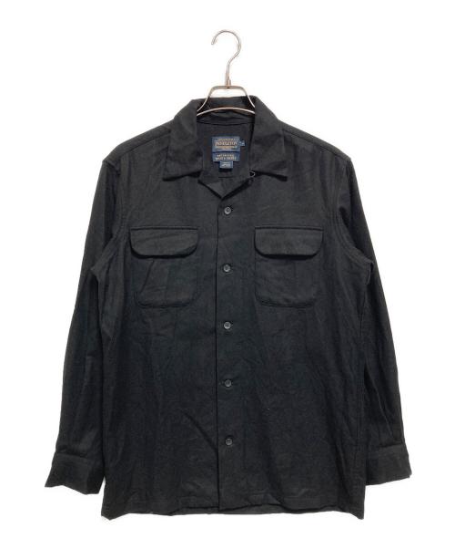 PENDLETON（ペンドルトン）PENDLETON (ペンドルトン) ボードシャツ ブラック サイズ:Ｓの古着・服飾アイテム
