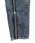 中古・古着 JOHN LAWRENCE SULLIVAN (ジョン ローレンス サリバン) WASHED DENIM ZIPPED PANTS インディゴ サイズ:44：14000円