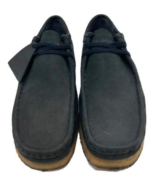 CLARKS（クラークス）CLARKS (クラークス) ワラビーブーツ ブラック サイズ:UK7の古着・服飾アイテム
