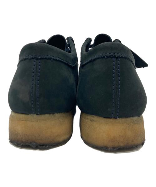 CLARKS（クラークス）CLARKS (クラークス) ワラビーブーツ ブラック サイズ:UK7の古着・服飾アイテム